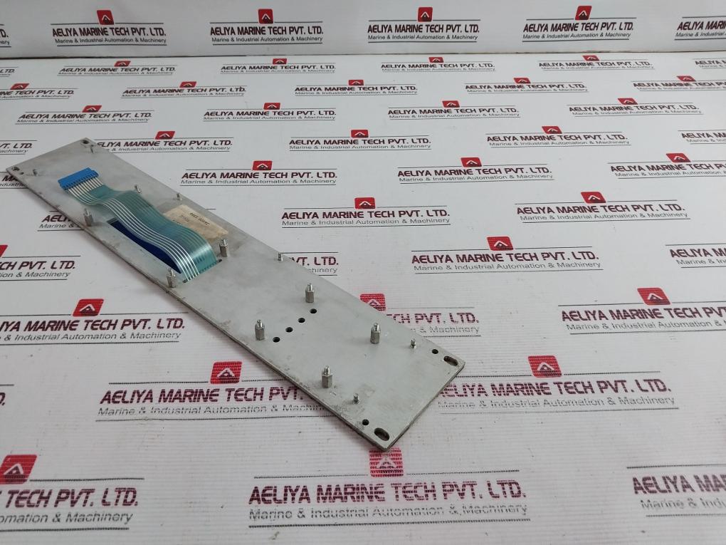 Seatel Tac-92 Control Unit Panel Rev C (Only Frame)