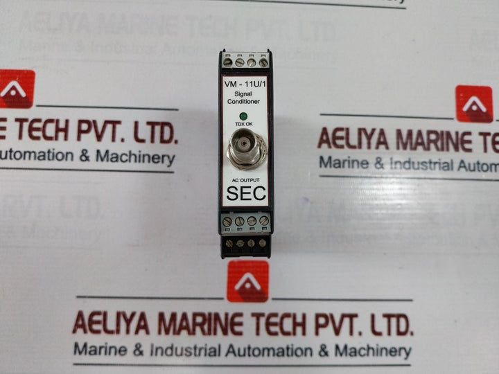 Sec Vm-11U/1 Signal-conditioner 4-20Ma 24V