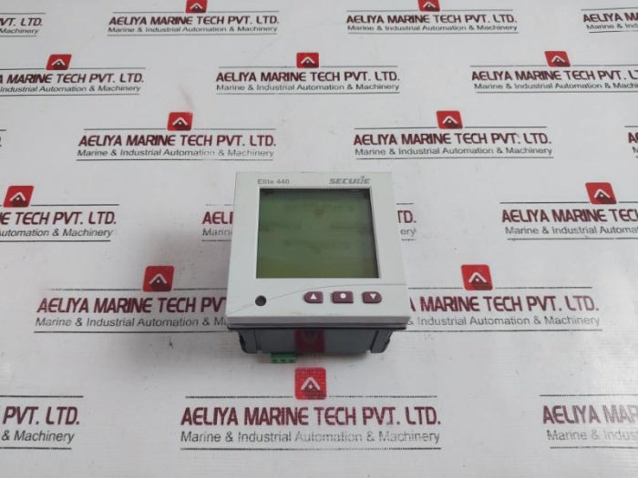 Secure Elite 440-443 Multi-fuction Digital Panel Meter Type D3b