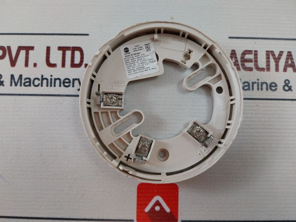 Secutron Mri-2251B Smoke-detector Head With Integral Heat Detector