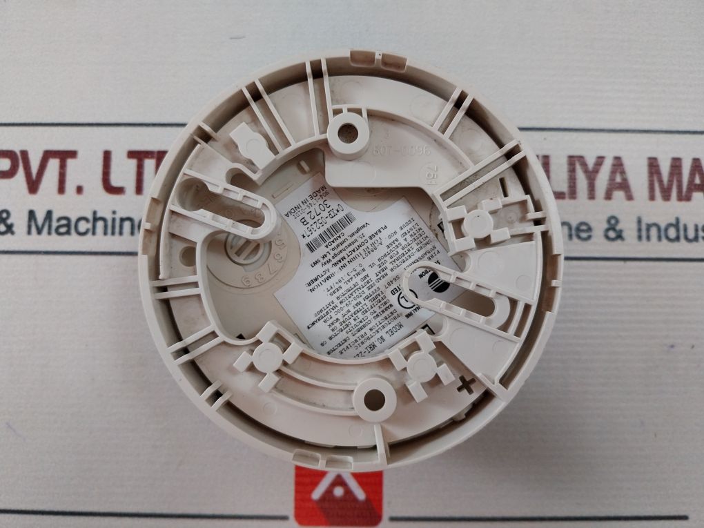 Secutron Mri-2251B Smoke-detector Head With Integral Heat Detector