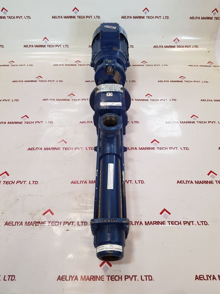 Seepex/Atlas Incinerators Rf 40/1 Geared Motor T80B4 Ip55 3/Pu4