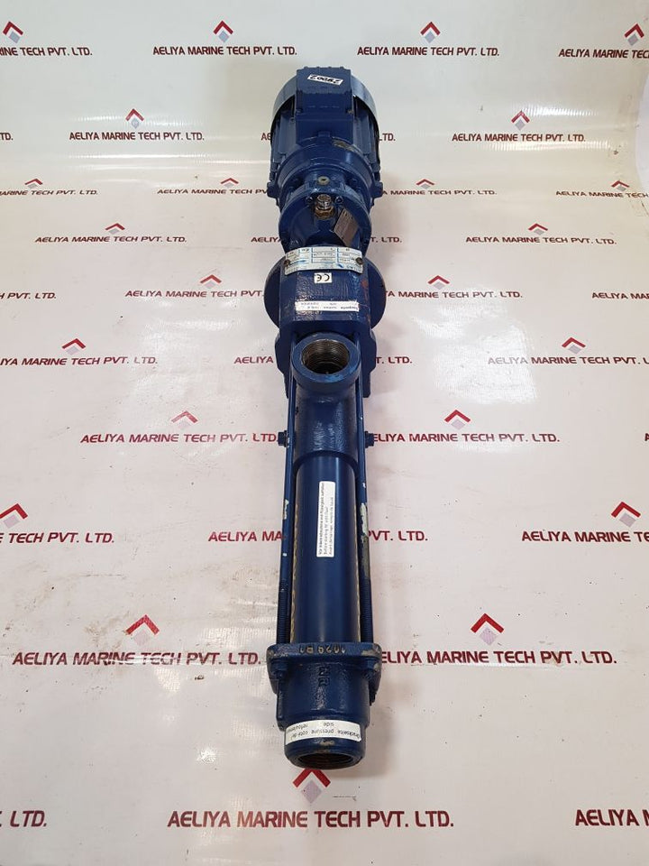 Seepex/Atlas Incinerators Rf 40/1 Geared Motor T80B4 Ip55 3/Pu4