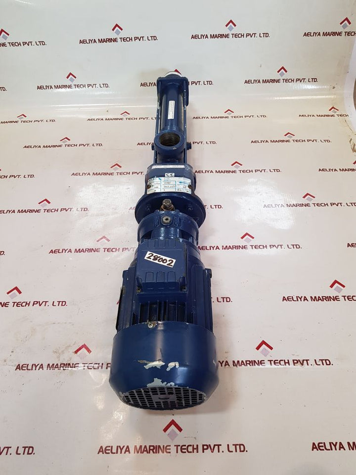 Seepex/Atlas Incinerators Rf 40/1 Geared Motor T80B4 Ip55 3/Pu4