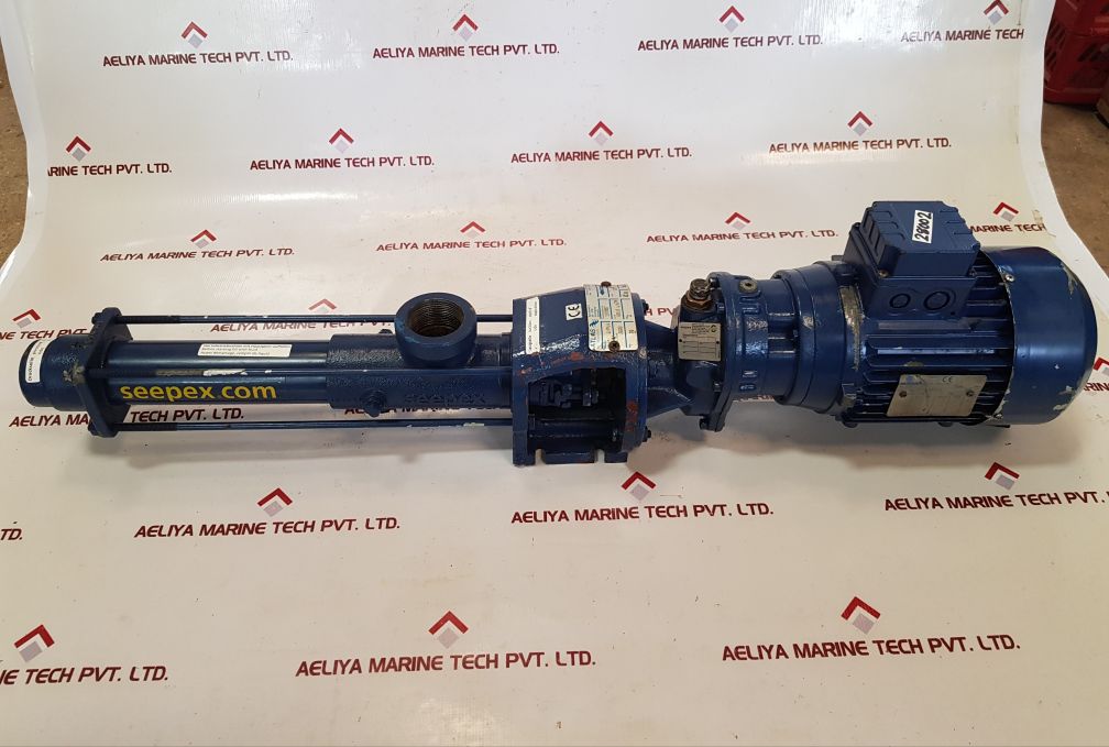 Seepex/Atlas Incinerators Rf 40/1 Geared Motor T80B4 Ip55 3/Pu4