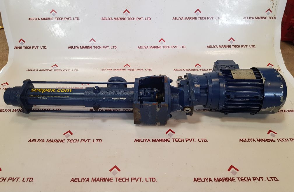 Seepex/Atlas Incinerators Rf 40/1 Geared Motor T80B4 Ip55 3/Pu4