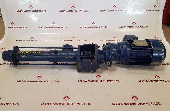 Seepex/Atlas Incinerators Rf 40/1 Geared Motor T80B4 Ip55 3/Pu4
