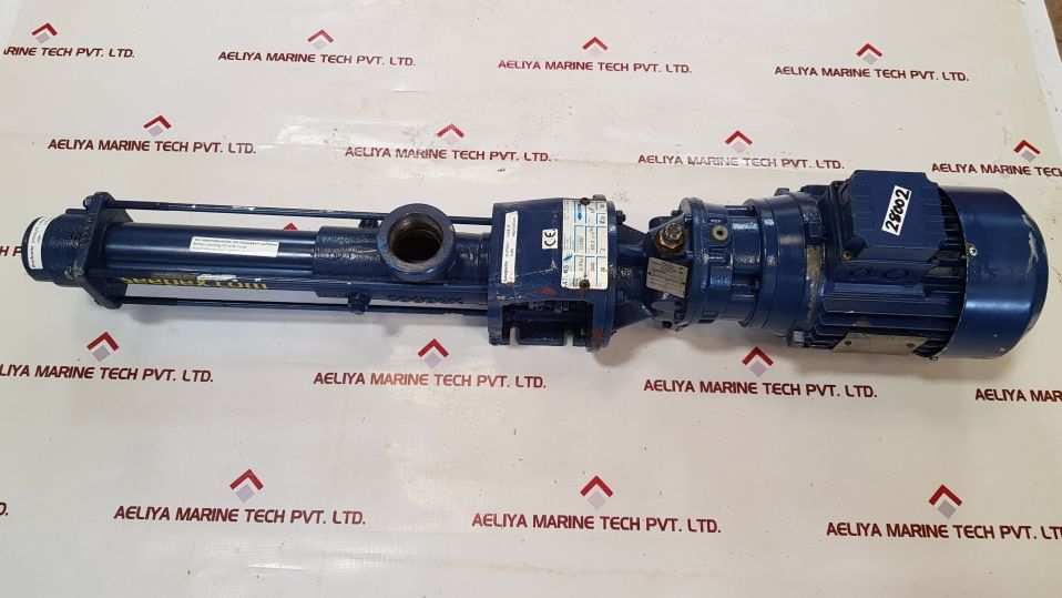Seepex/Atlas Incinerators Rf 40/1 Geared Motor T80B4 Ip55 3/Pu4