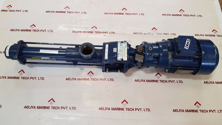 Seepex/Atlas Incinerators Rf 40/1 Geared Motor T80B4 Ip55 3/Pu4