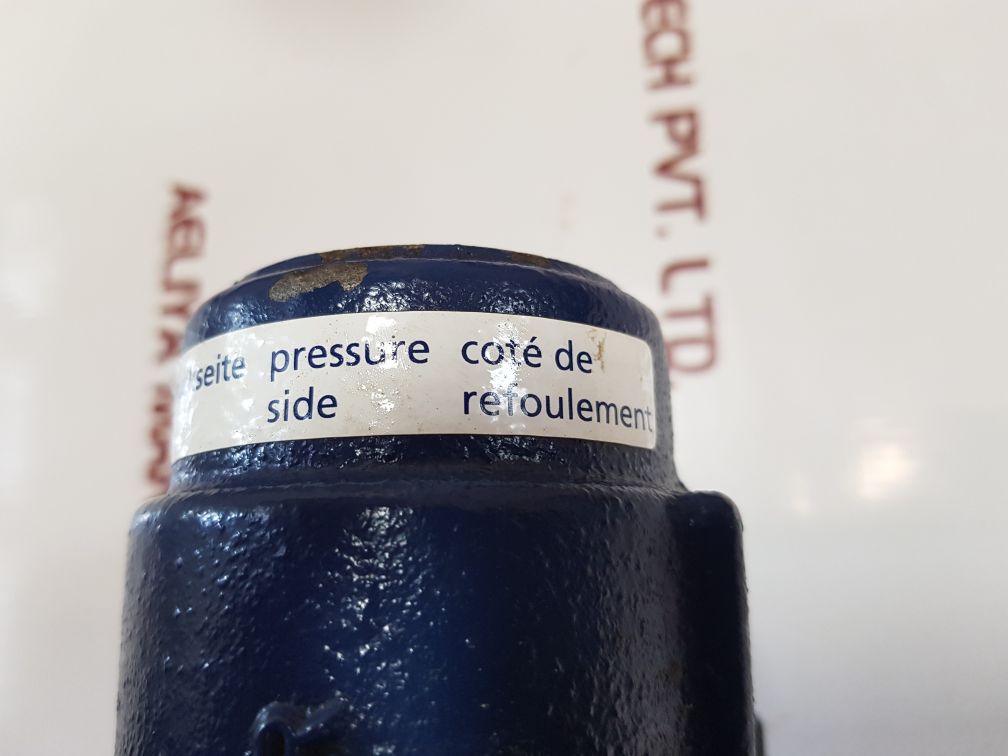 Seepex/Atlas Incinerators Rf 40/1 Geared Motor T80B4 Ip55 3/Pu4