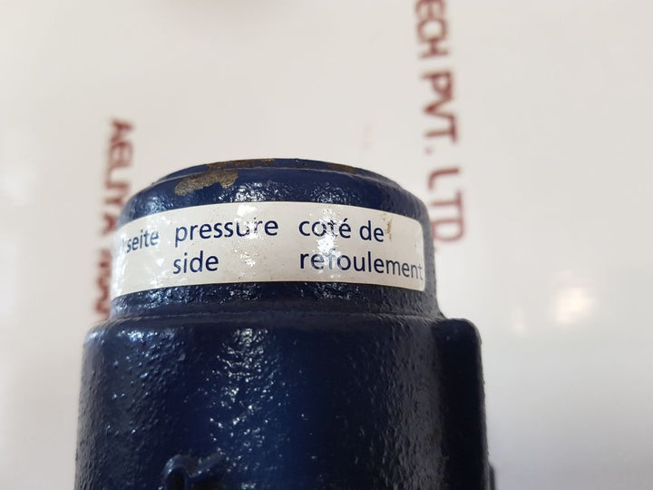 Seepex/Atlas Incinerators Rf 40/1 Geared Motor T80B4 Ip55 3/Pu4