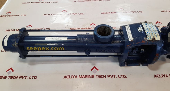 Seepex/Atlas Incinerators Rf 40/1 Geared Motor T80B4 Ip55 3/Pu4