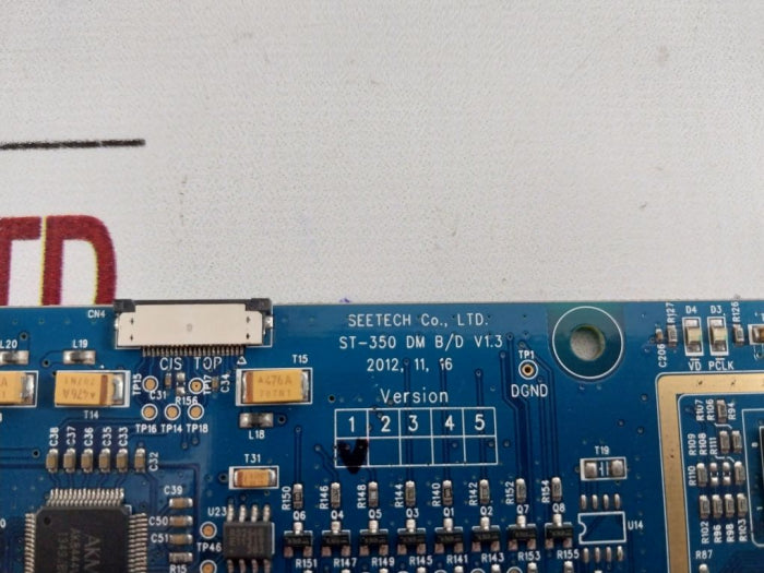 Seetech St-350 Dm B/D Pcb