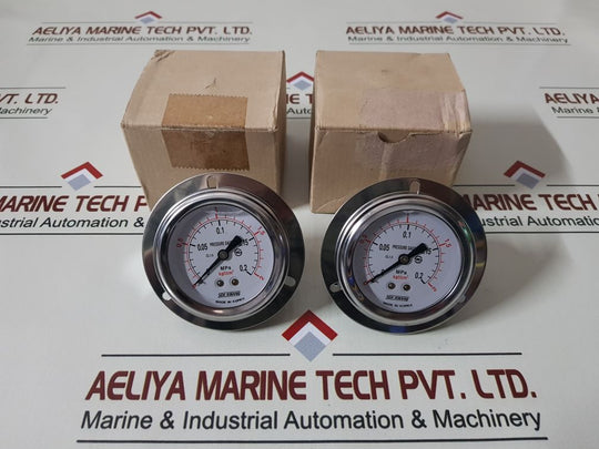 Seh Kwang Cl 1.5 Pressure Gauge 0-0.2 Mpa 0-2 Kgf/Cm2
