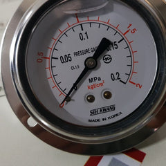 Seh Kwang Cl 1.5 Pressure Gauge 0-0.2 Mpa 0-2 Kgf/Cm2