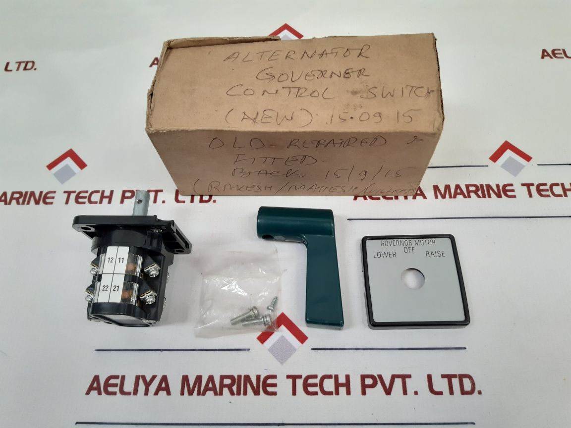 Seiko Electric 600V 15A Control Switch – Aeliya Marine Tech