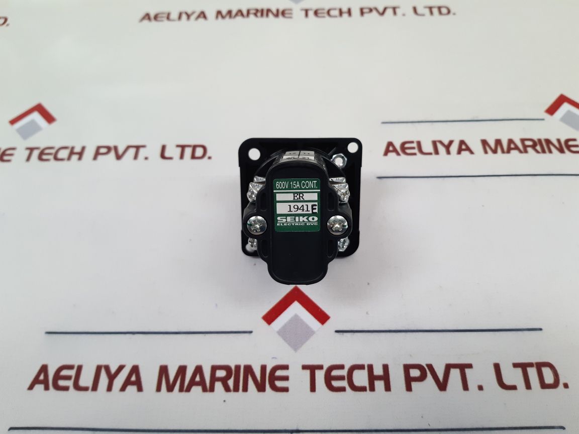 Seiko Electric 600V 15A Control Switch