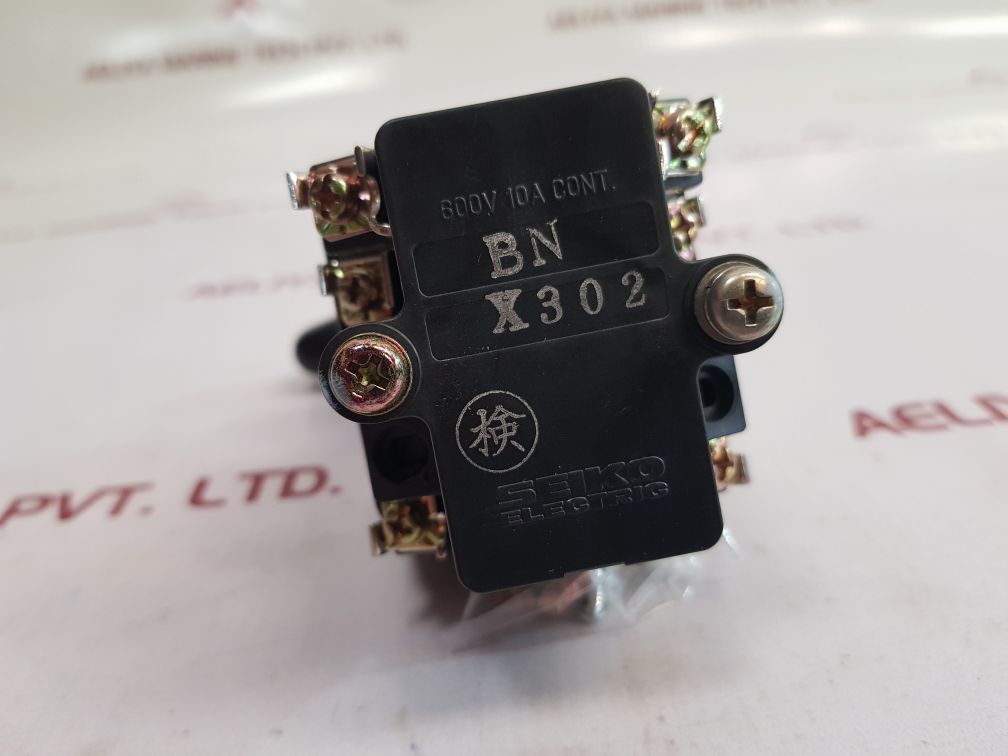 Seiko electric bn-x302 cam switch