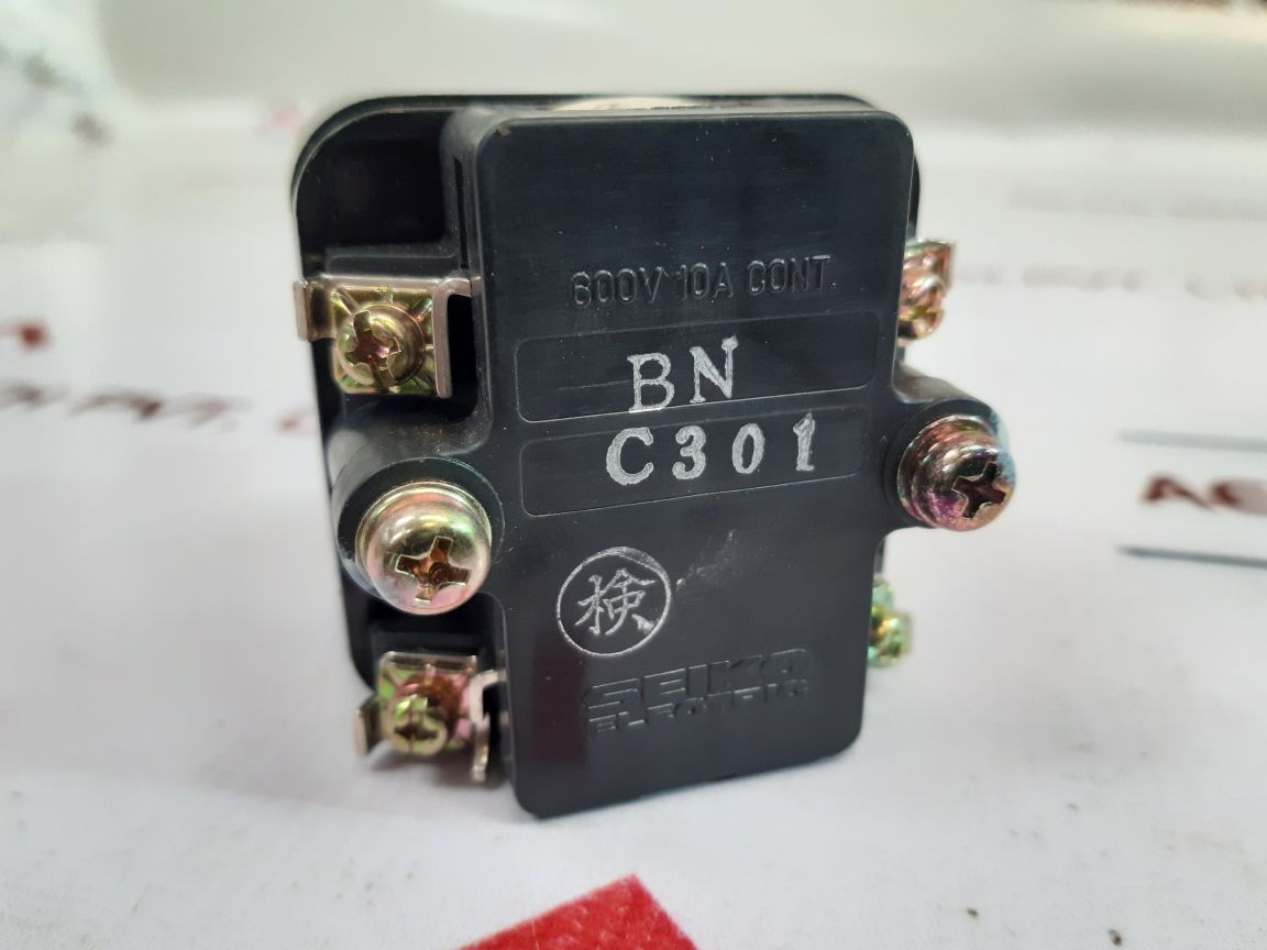 Seiko Electric Bn C301 Cam Switch