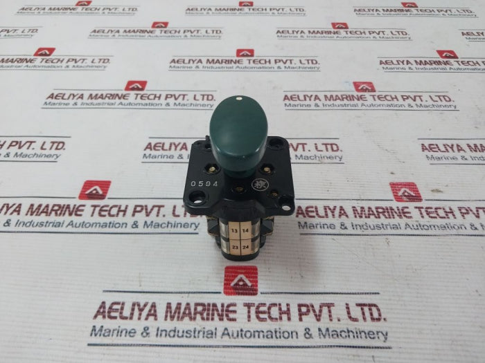 Seiko Electric En 2X 600V 15A Cont Cam Switch 0594