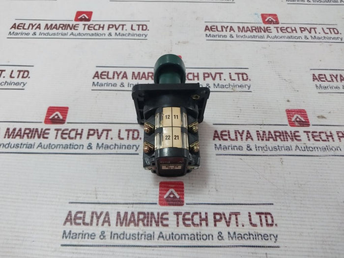 Seiko Electric En 2X 600V 15A Cont Cam Switch 0594