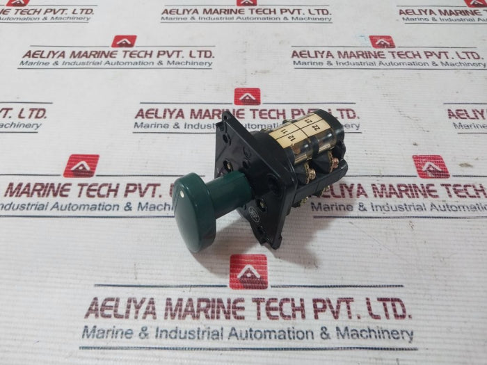 Seiko Electric En 2X 600V 15A Cont Cam Switch 0594