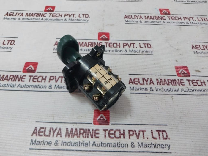 Seiko Electric En 2X 600V 15A Cont Cam Switch 0594