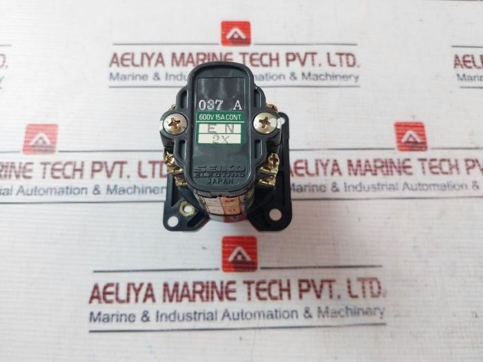 Seiko Electric En 2X Cam Switch 600V 15A