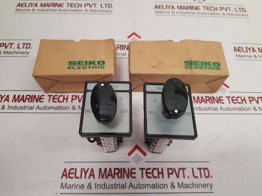 Seiko En 5X Electric Cam Switch 600V 15A Cont