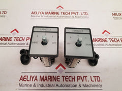 Seiko En 5X Electric Cam Switch 600V 15A Cont