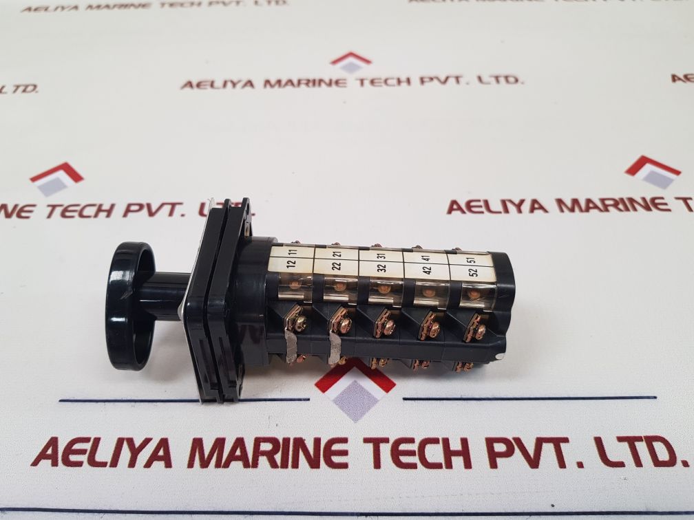 Seiko Electric En 5X Rotary Cam Switch 600V 15A