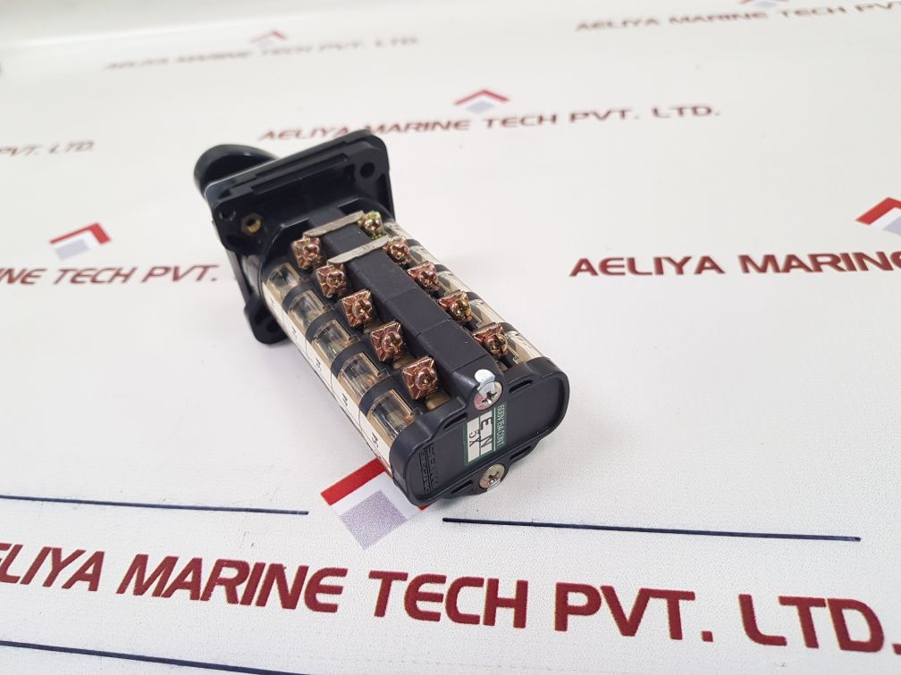 Seiko Electric En 5X Rotary Cam Switch 600V 15A