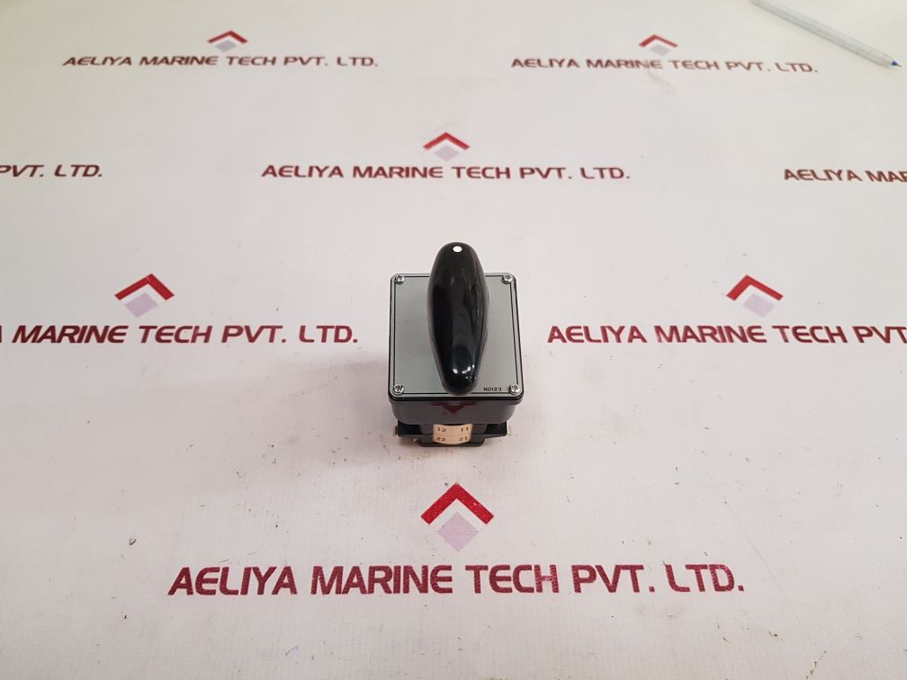 Seiko electric br 20 selector switch 600v 10a cont.