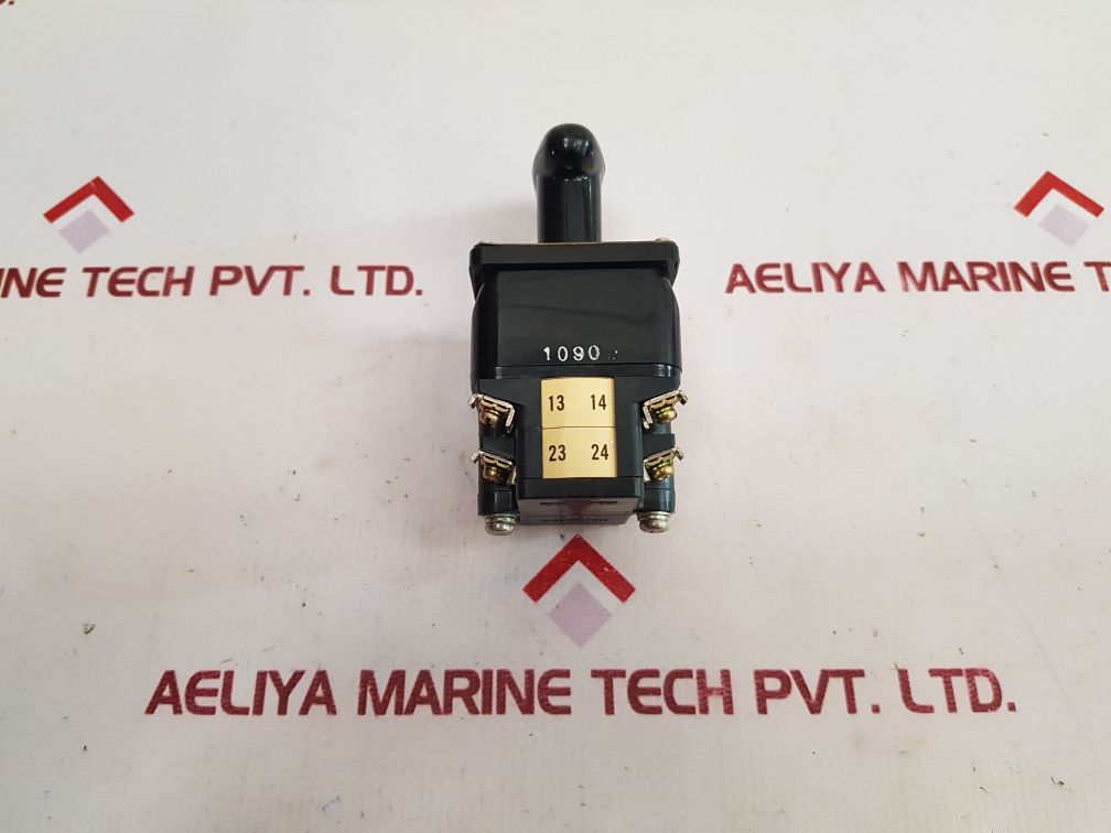 Seiko Electric No123 Selector Switch 600V 10A Cont.