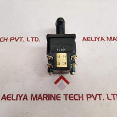 Seiko Electric No123 Selector Switch 600V 10A Cont.
