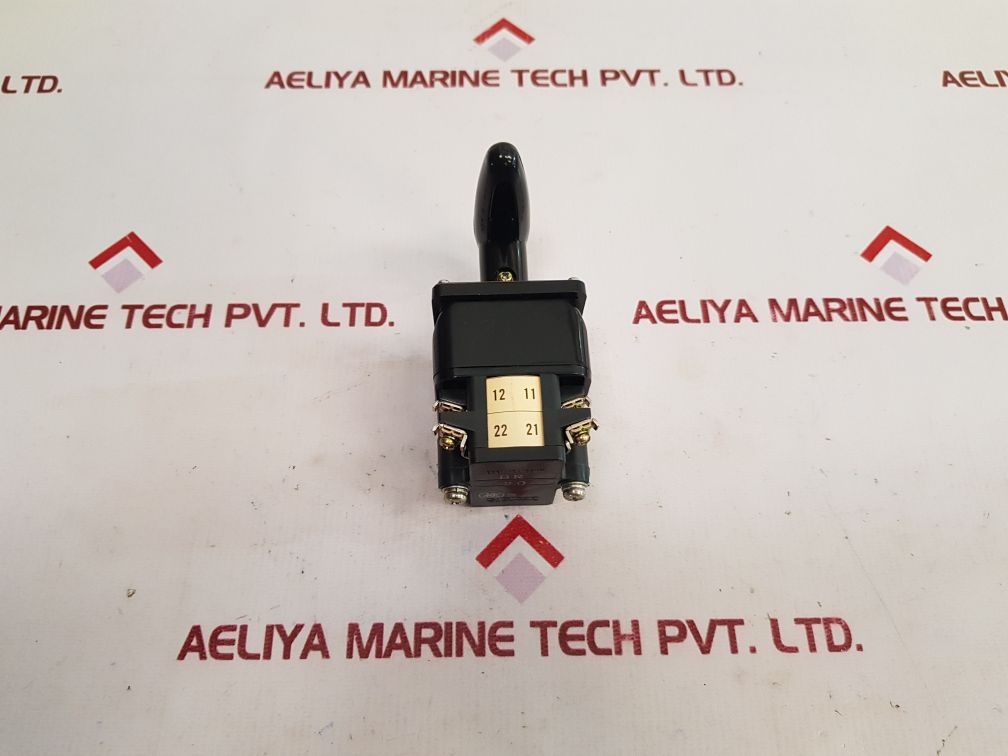 Seiko Electric No123 Selector Switch 600V 10A Cont.