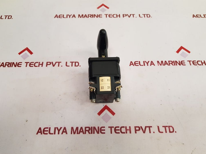 Seiko Electric No123 Selector Switch 600V 10A Cont.