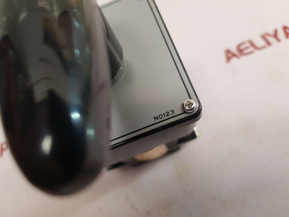 Seiko Electric No123 Selector Switch 600V 10A Cont.