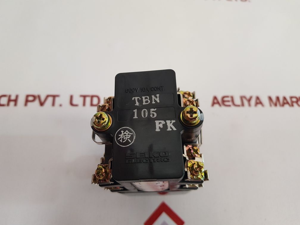 Seiko Electric Tbn 105 Fk Switch 600V 10A