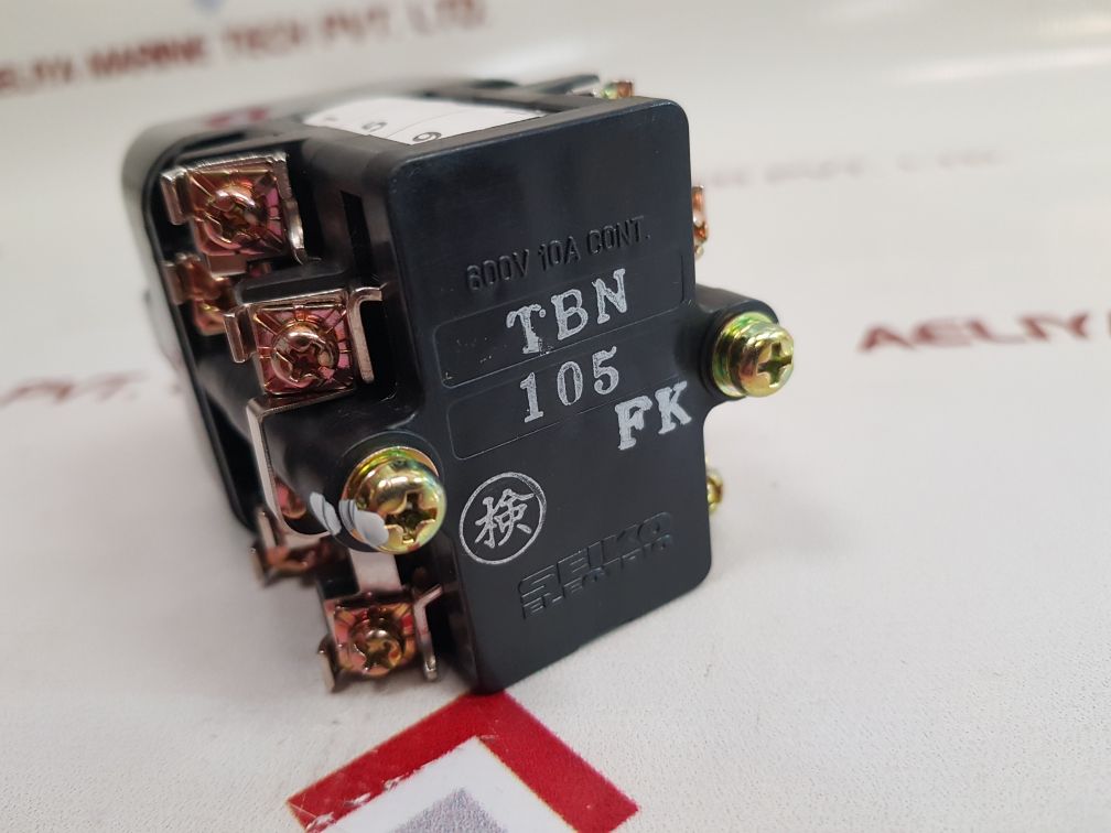 Seiko Electric Tbn 105 Fk Switch 600V 10A