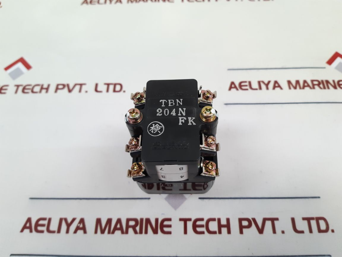 Seiko Electric Tbn 204N Fk Speed Control Switch 600V 10A Cont.