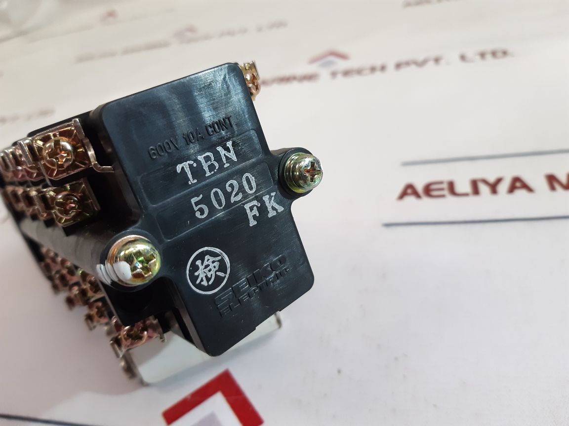Seiko Electric Tbn 5020 Fk Speed Control Switch
