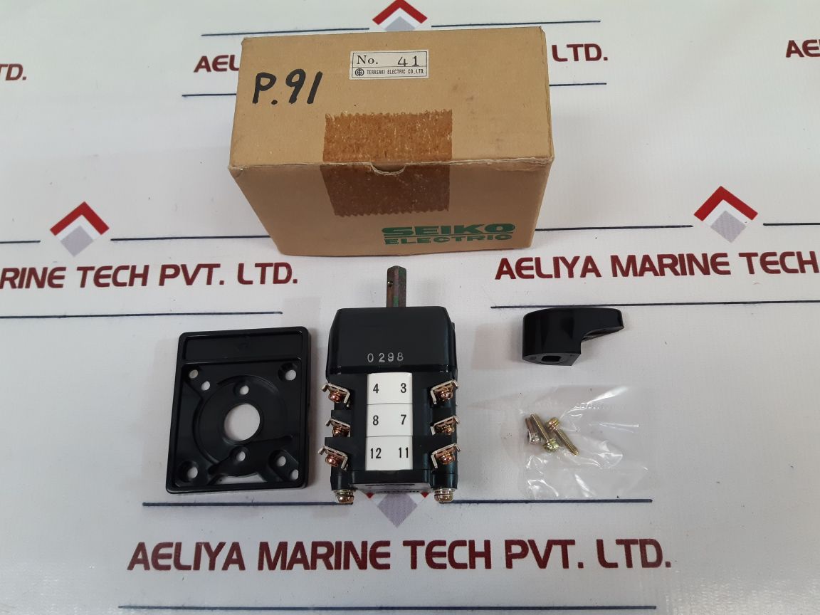 Seiko Electric Tbn 806 Fk Speed Switch Control