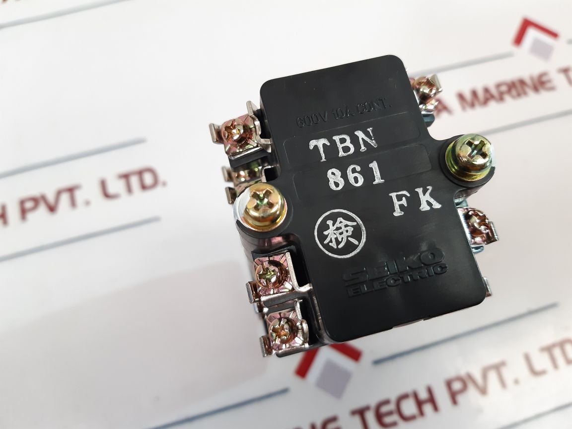 Seiko Electric Tbn 861 Fk Control Switch