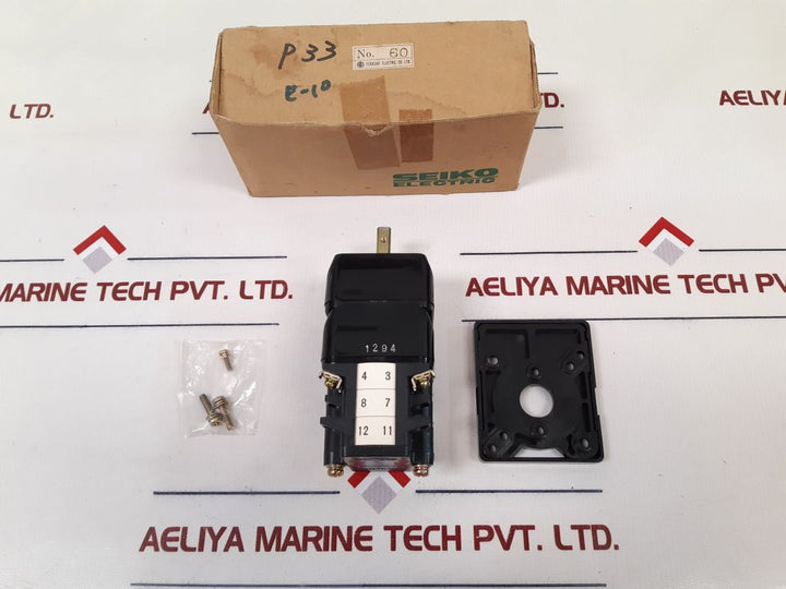 Seiko Electric Tbrsf1-606-pr Speed Control Switch