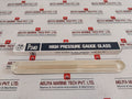 Seiko Industrial Glass P340 High Pressure Reflex Gauge Glass