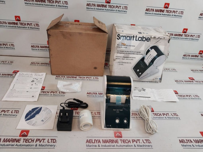 Seiko Instruments Slp 440 Smart Label Thermal Printer 100-240V 47-63Hz 0.48A