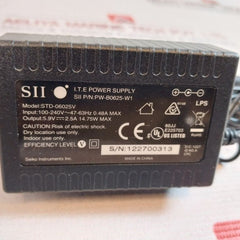 Seiko Instruments Slp 440 Smart Label Thermal Printer 100-240V 47-63Hz 0.48A