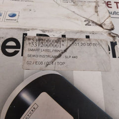 Seiko Instruments Slp 440 Smart Label Thermal Printer 100-240V 47-63Hz 0.48A