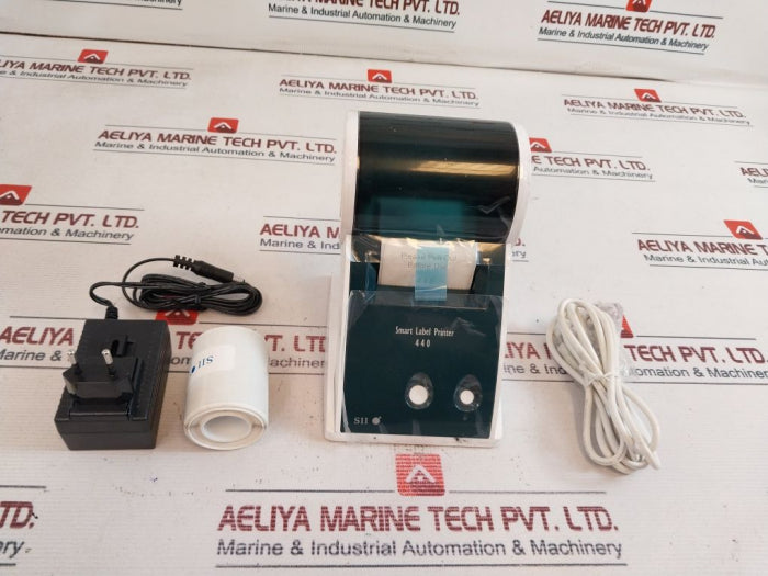 Seiko Instruments Slp 440 Smart Label Thermal Printer 100-240V 47-63Hz 0.48A